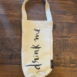 Kate Spade Canvas Wine Bottle Bag
